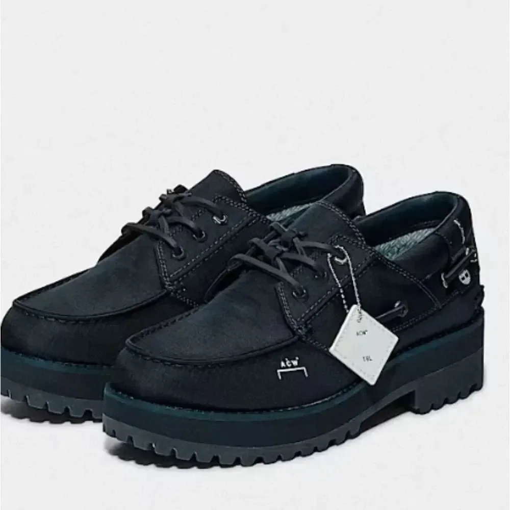 BRAND NEW MEN'S TIMBERLAND ® x A-COLD-WALL* WATERPROOF BOAT SHOE